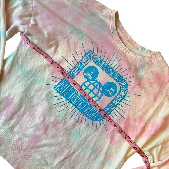 Walt Disney World Tie Dye Mickey and Castle  Lounge Pullover - Picture 8 of 11